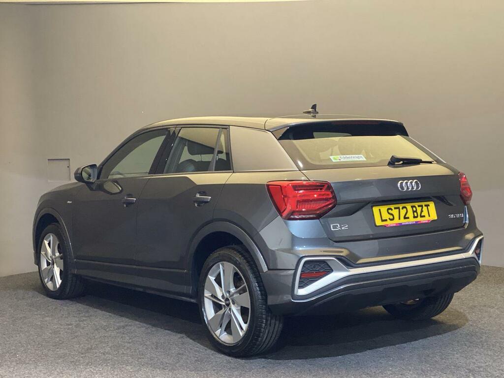 Audi Q2 1.5 Tfsi 35 S Line S Tronic Nq Grey #2