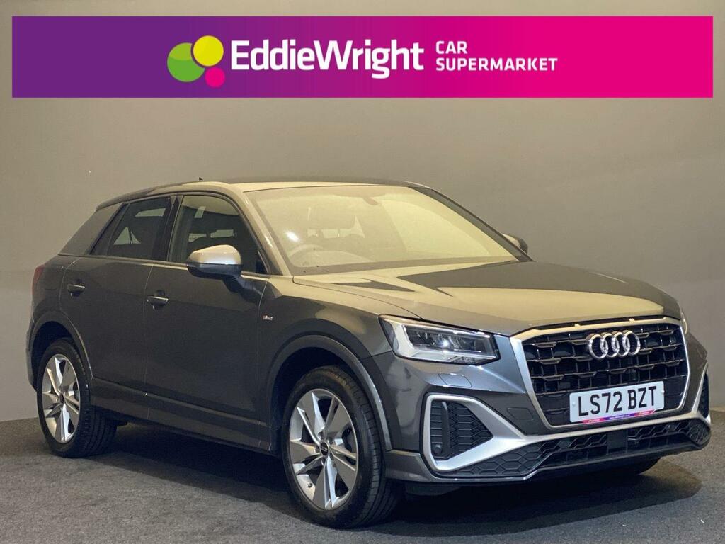 Audi Q2 1.5 Tfsi 35 S Line S Tronic Nq Grey