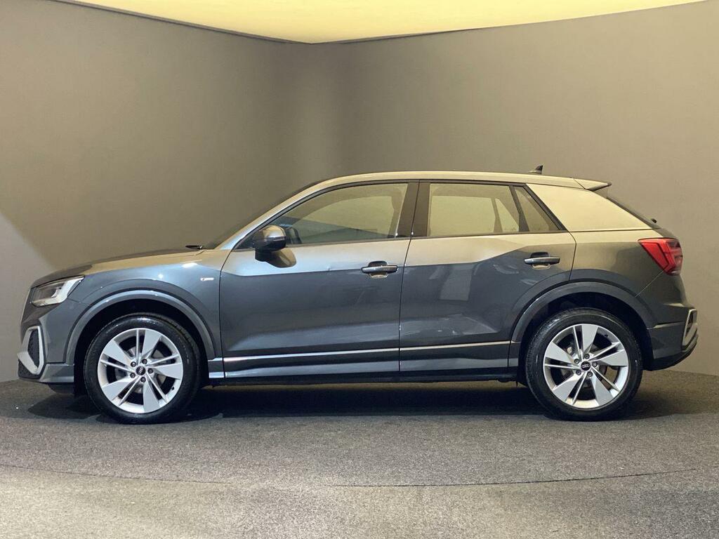 Audi Q2 1.5 Tfsi 35 S Line S Tronic Nq Grey #3