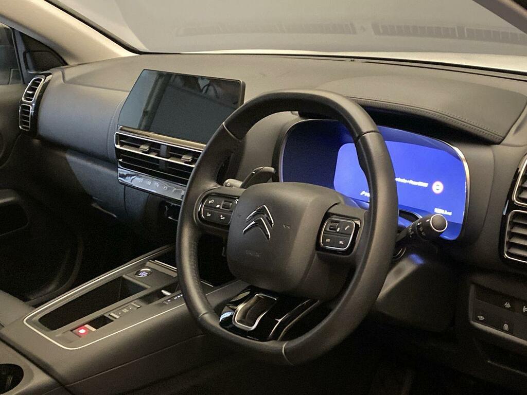 Citroen C5 Aircross 1.5 Bluehdi Shine Vq LC72KHV White #4