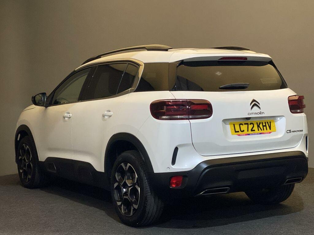 Citroen C5 Aircross 1.5 Bluehdi Shine Vq LC72KHV White #2