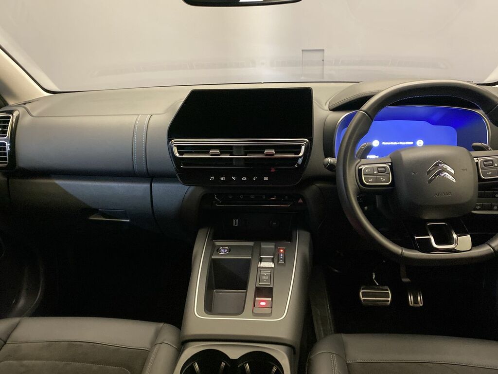 Citroen C5 Aircross 1.5 Bluehdi Shine Vq LC72KHV White #5