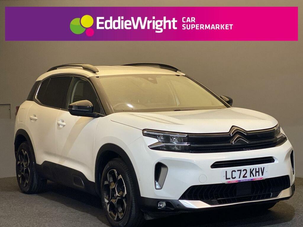 Citroen C5 Aircross 1.5 Bluehdi Shine Vq White