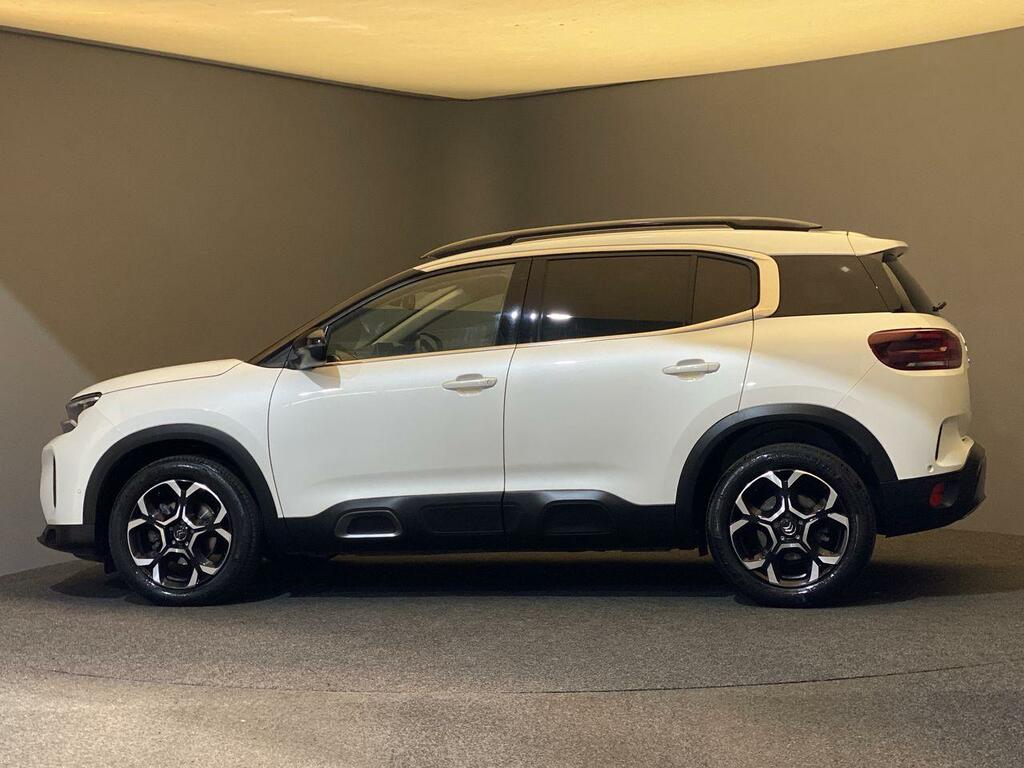 Citroen C5 Aircross 1.5 Bluehdi Shine Vq LC72KHV White #3