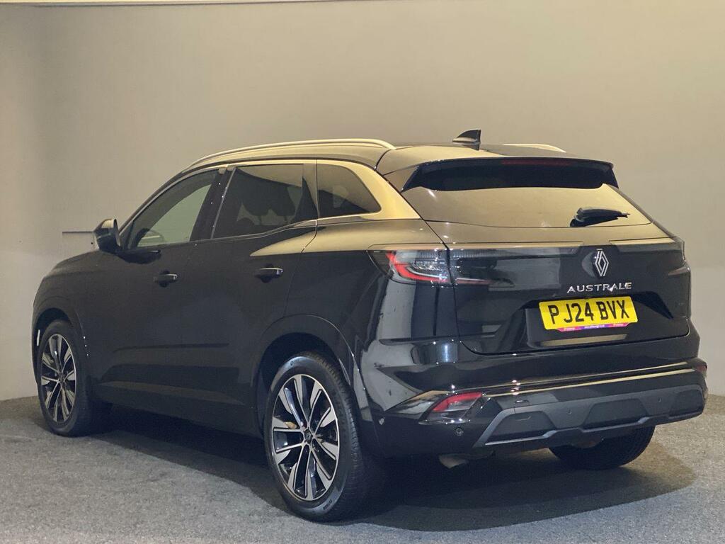 Renault Austral 1.2 E-tech Techno Nq PJ24BVX Black #2