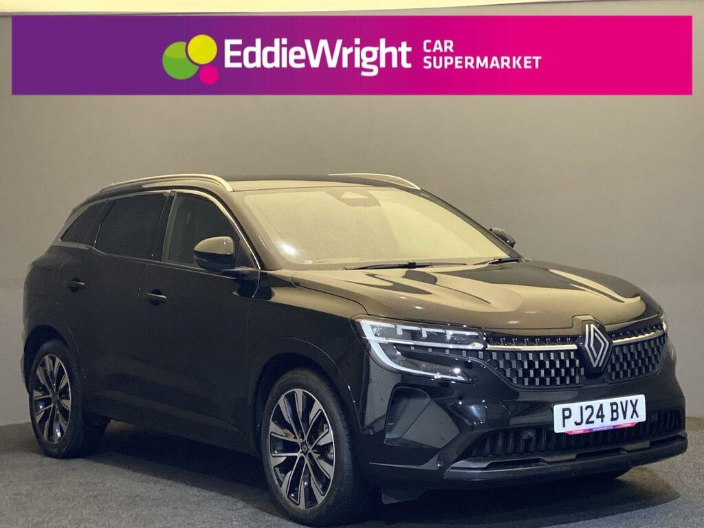 Renault Austral 1.2 E-tech Techno Nq Black