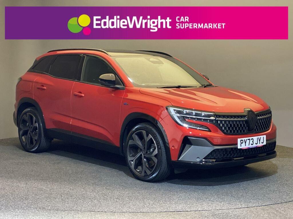 Renault Austral 1.2 E-tech Fhev Iconic Espirit Alpine Vq Red