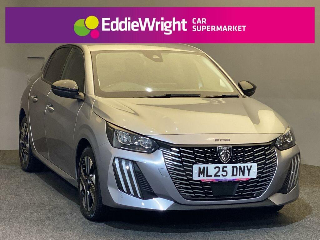 Peugeot 208 1.2 Pure Tech 100 Bhp Allure Nq Grey