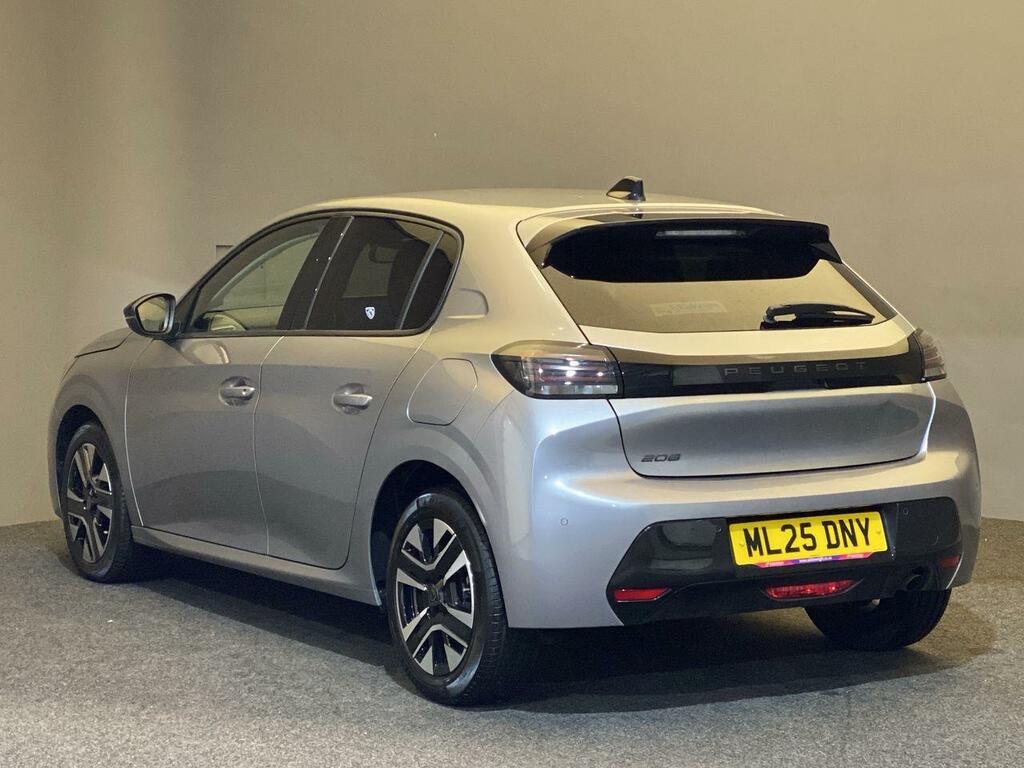 Peugeot 208 1.2 Pure Tech 100 Bhp Allure Nq ML25DNY Grey #2