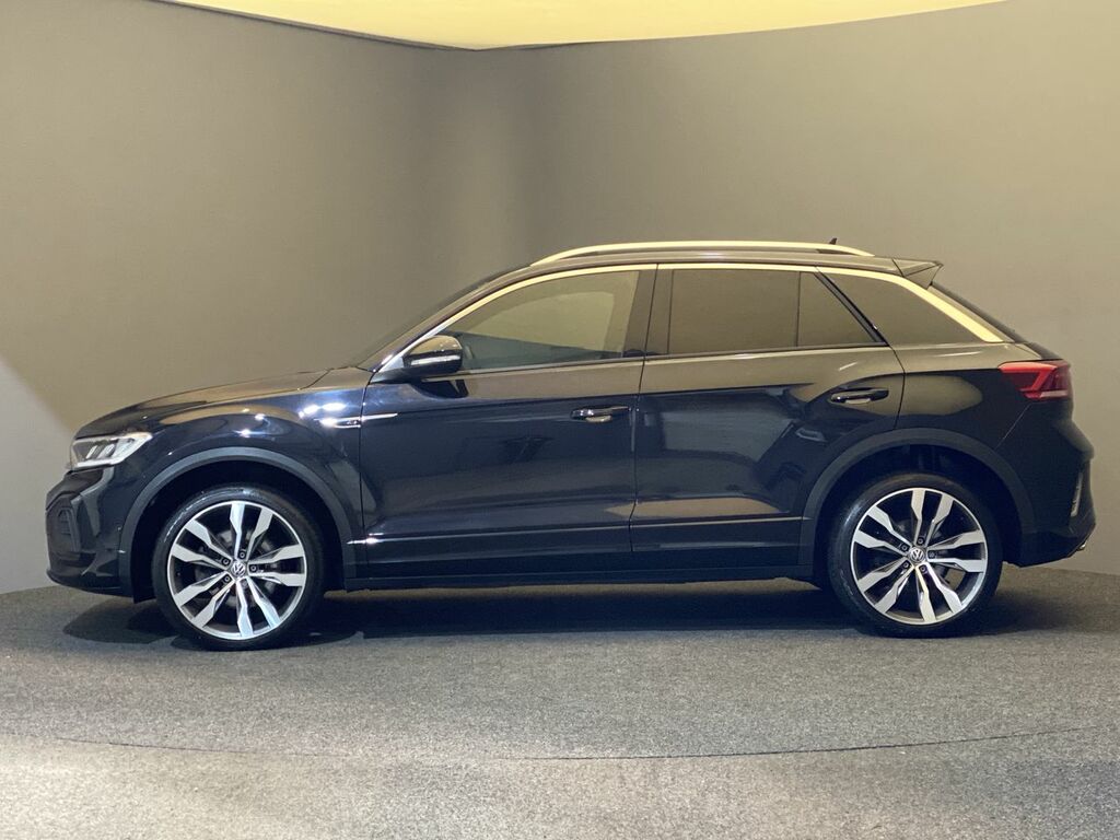 Volkswagen T-Roc 2.0 Tsi 190 Bhp R -Line 4Motion Dsg Nq PF72VYM Black #3