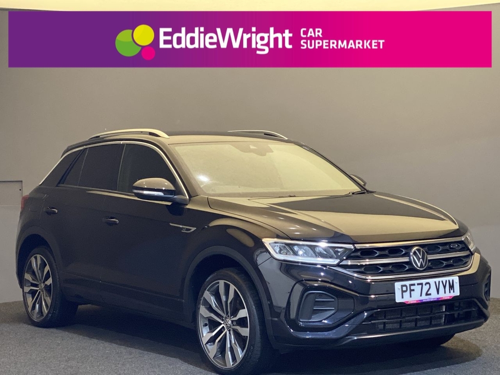 Volkswagen T-Roc 2.0 Tsi 190 Bhp R -Line 4Motion Dsg Nq Black