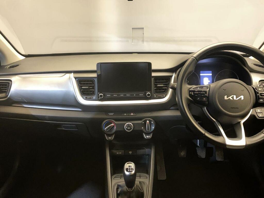 Kia Stonic 1.0 T-gdi 99Bhp 2 Nq BF23EDK Black #5