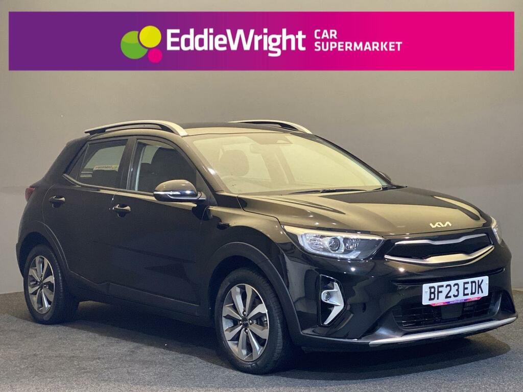 Kia Stonic 1.0 T-gdi 99Bhp 2 Nq Black