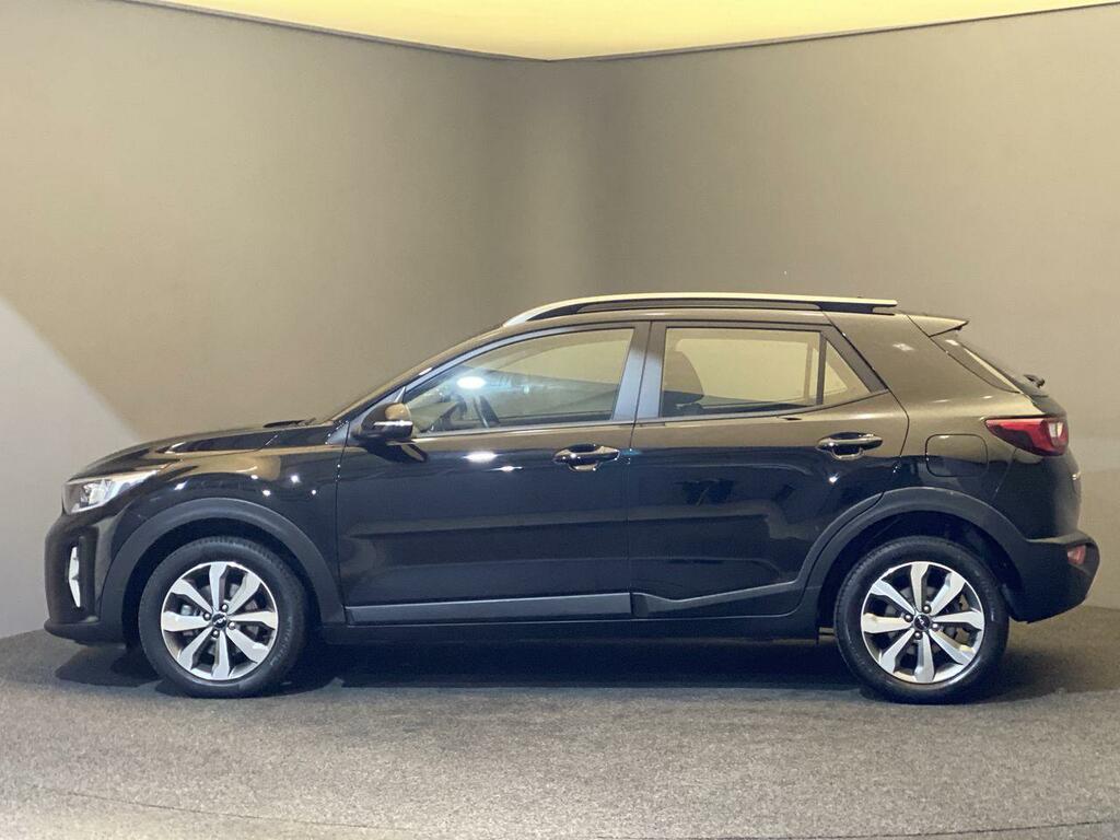 Kia Stonic 1.0 T-gdi 99Bhp 2 Nq BF23EDK Black #3