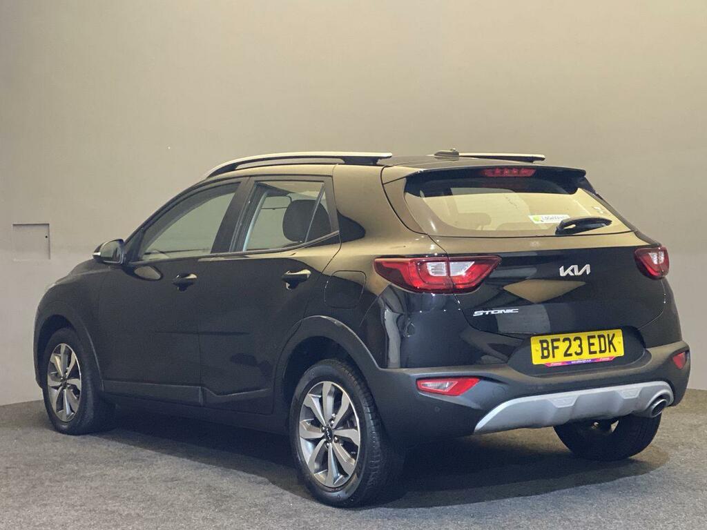 Kia Stonic 1.0 T-gdi 99Bhp 2 Nq BF23EDK Black #2