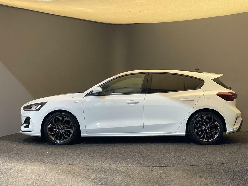 Ford Focus 1.0T Ecoboost Mhev 155 Bhp St-line X Dct Nq YC24ERX White #3
