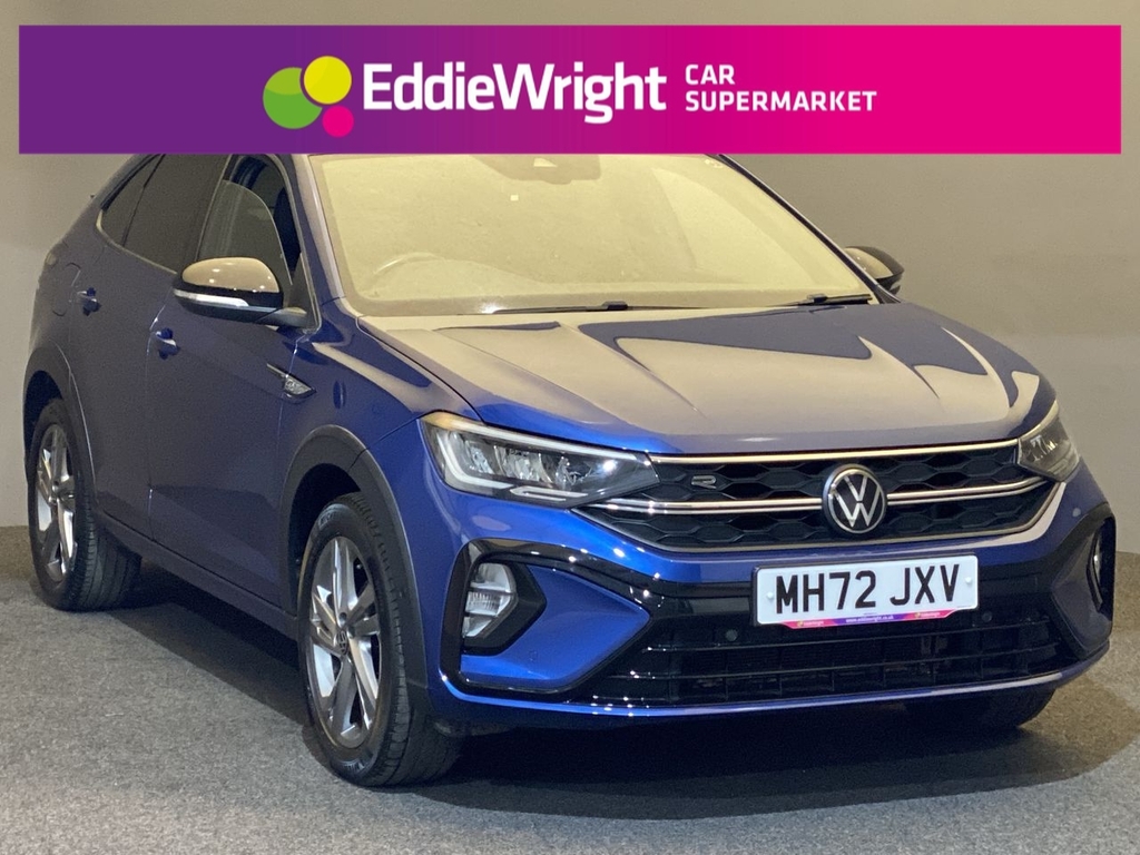 Volkswagen Taigo 1.0 Tsi R-line Dsg Nq Blue