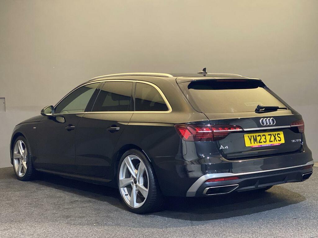 Audi A4 Avant 2.0 Tfsi 35 S Line S Tronic Vq YM23ZXS Black #2