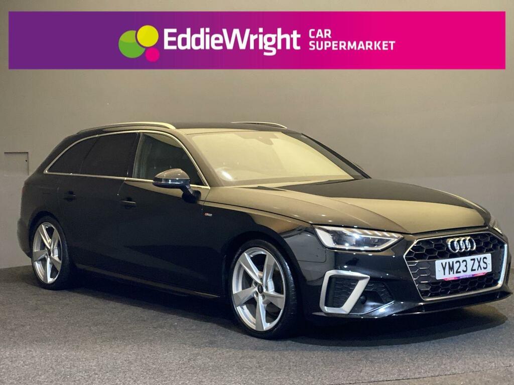 Audi A4 Avant 2.0 Tfsi 35 S Line S Tronic Vq Black