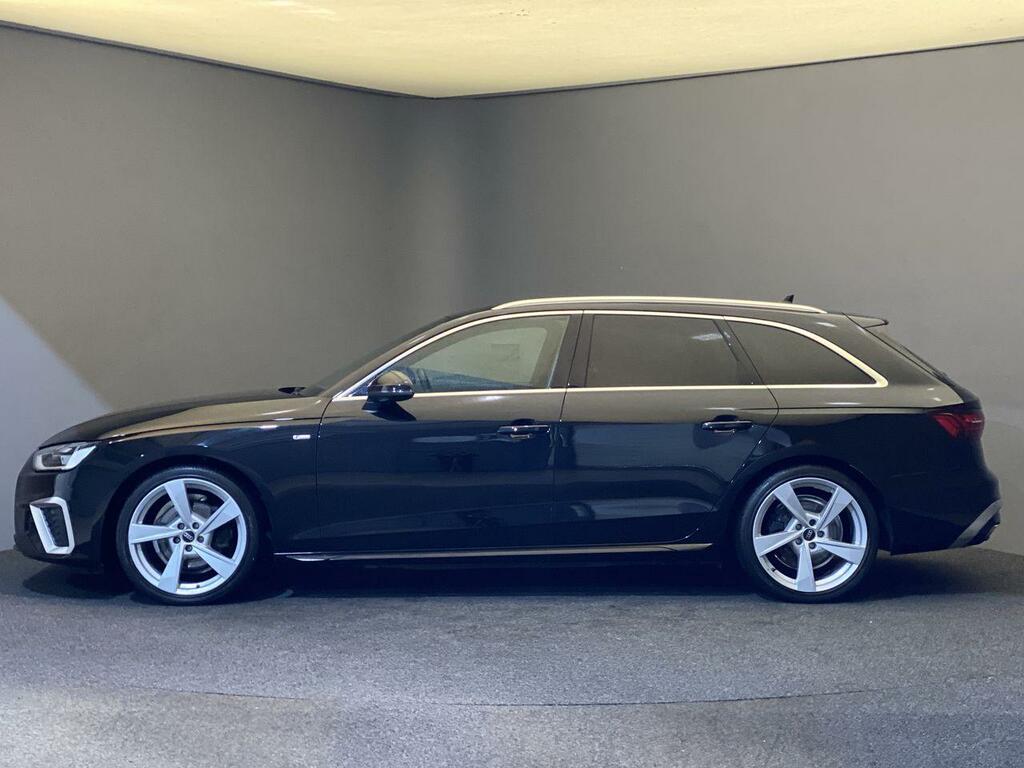 Audi A4 Avant 2.0 Tfsi 35 S Line S Tronic Vq YM23ZXS Black #3