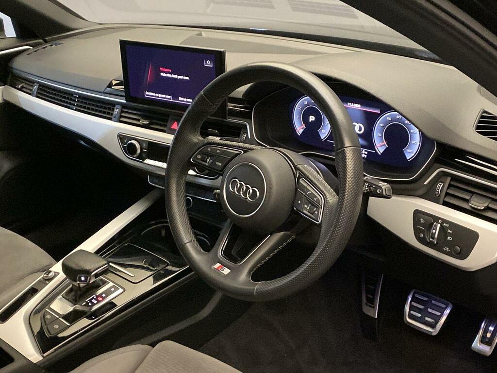 Audi A4 Avant 2.0 Tfsi 35 S Line S Tronic Vq YM23ZXS Black #4