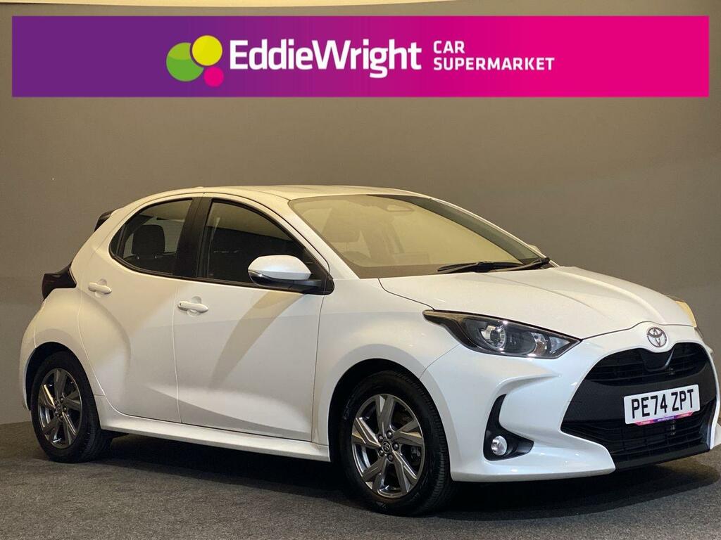 Toyota Yaris 1.5 Vvt-h Icon Nq White