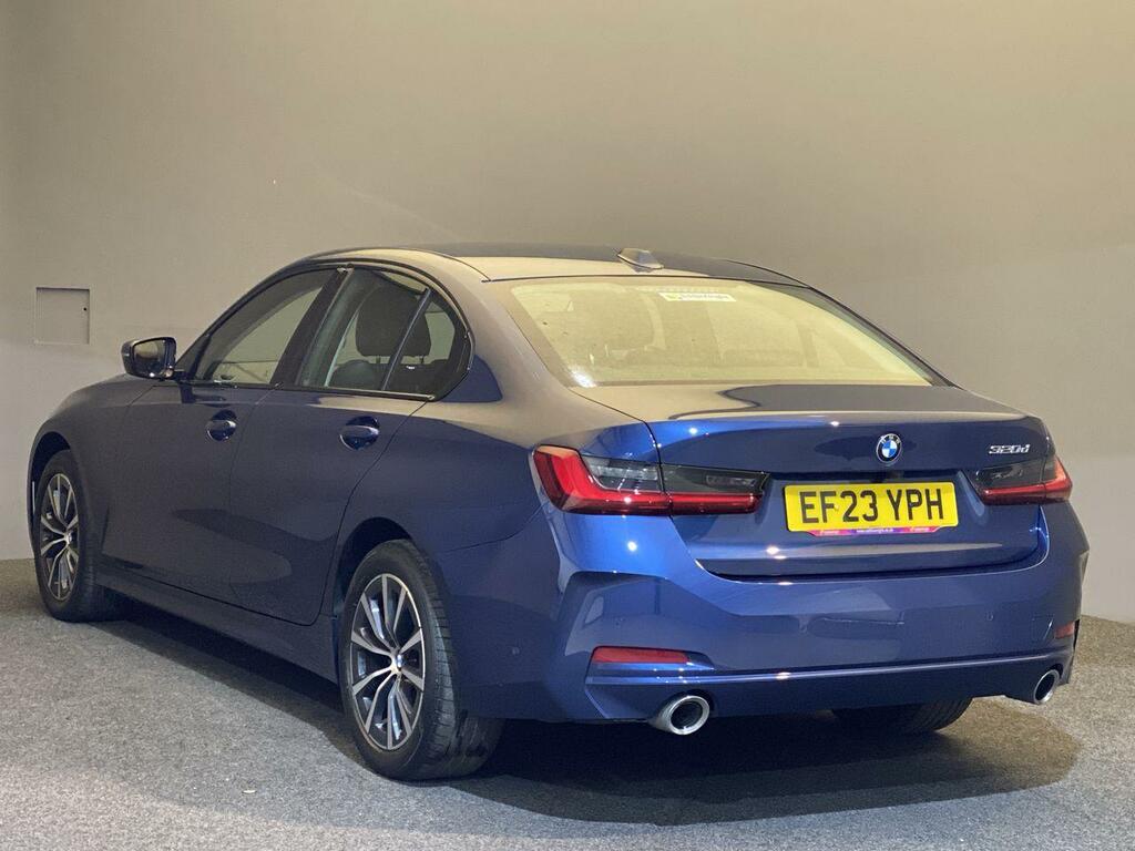 BMW 3 Series 320D 2.0 Mht 190 Bhp Sport Vq EF23YPH Blue #2