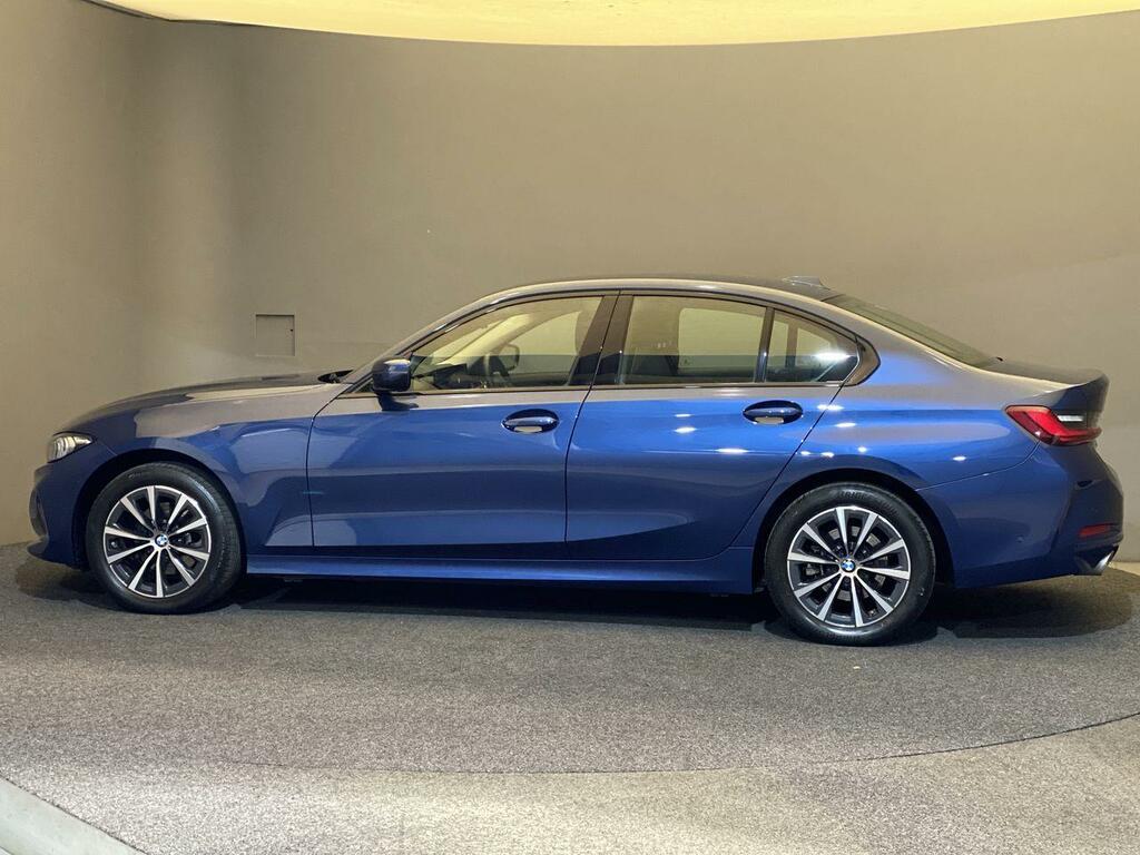 BMW 3 Series 320D 2.0 Mht 190 Bhp Sport Vq EF23YPH Blue #3