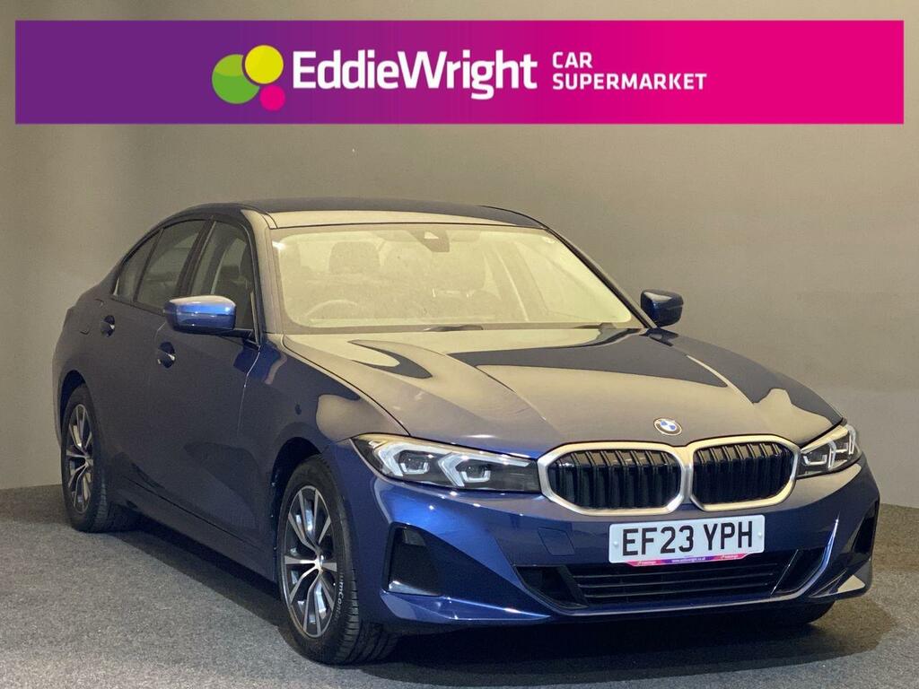 BMW 3 Series 320D 2.0 Mht 190 Bhp Sport Vq Blue