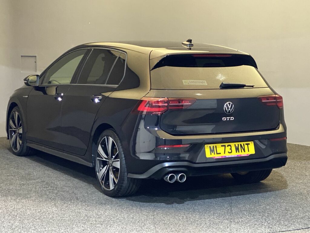 Volkswagen Golf 2.0 Tdi Gtd Dsg Nq ML73WNT Black #2