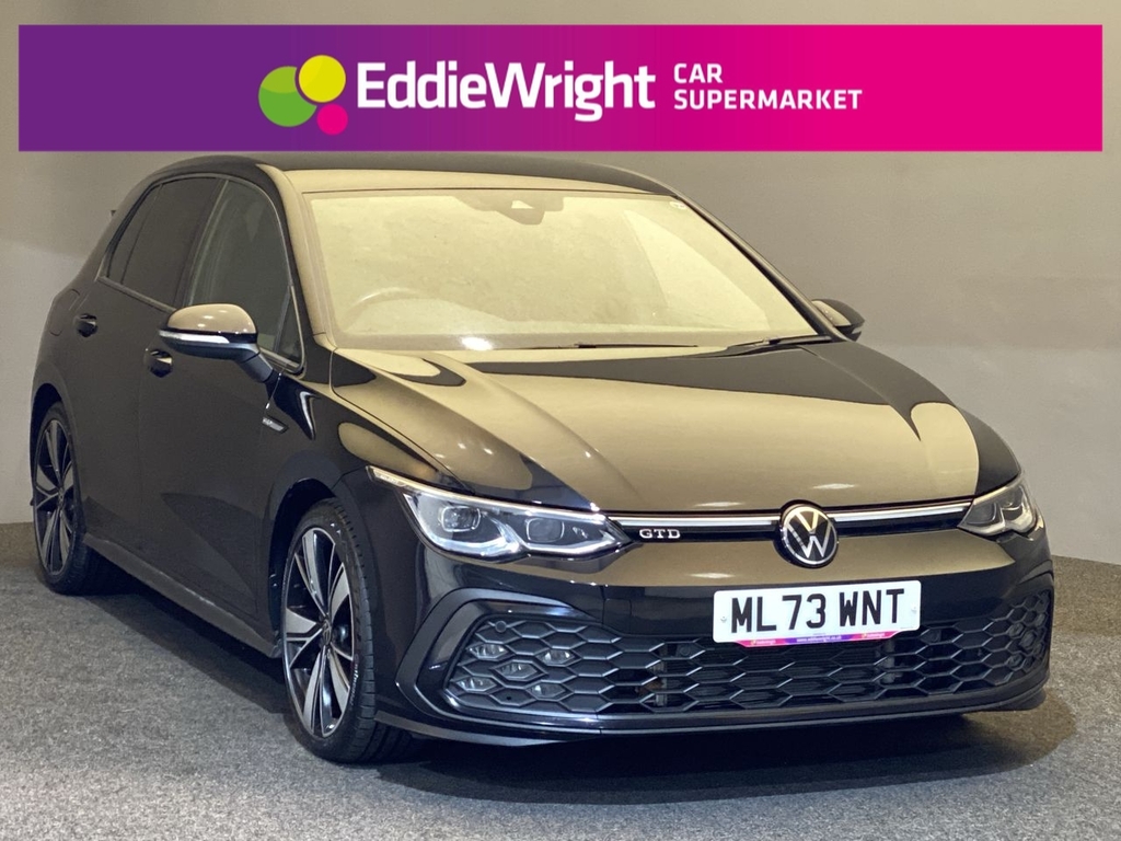 Volkswagen Golf 2.0 Tdi Gtd Dsg Nq Black