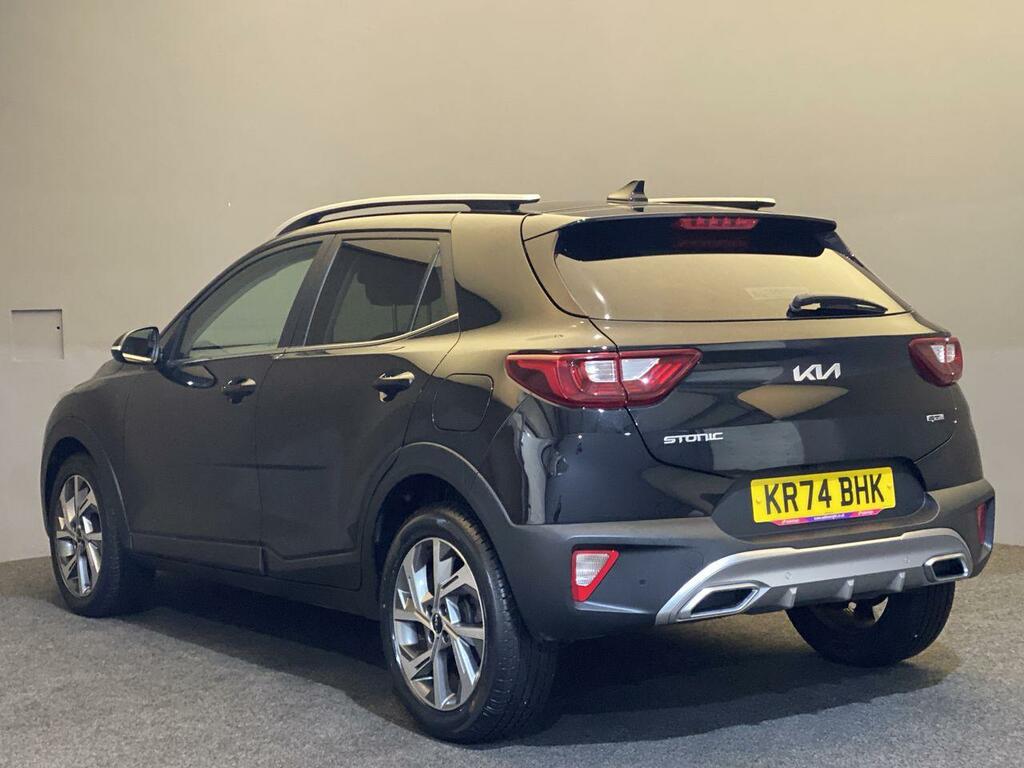 Kia Stonic 1.0 T-gdi Mhev Gt-line S Nq KR74BHK Black #2