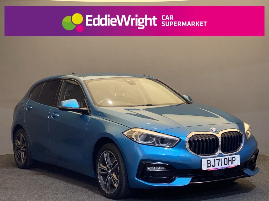 BMW 1 Series 120D 2.0 D Sport Nq Blue
