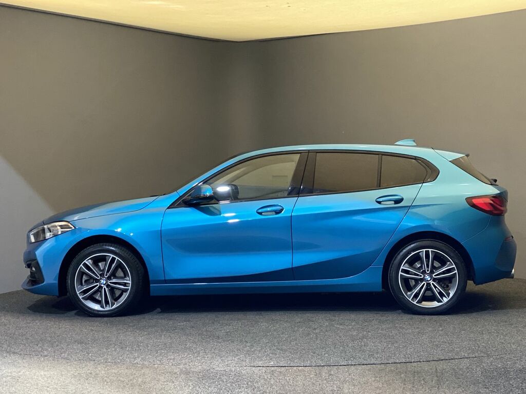 BMW 1 Series 120D 2.0 D Sport Nq BJ71OHP Blue #3