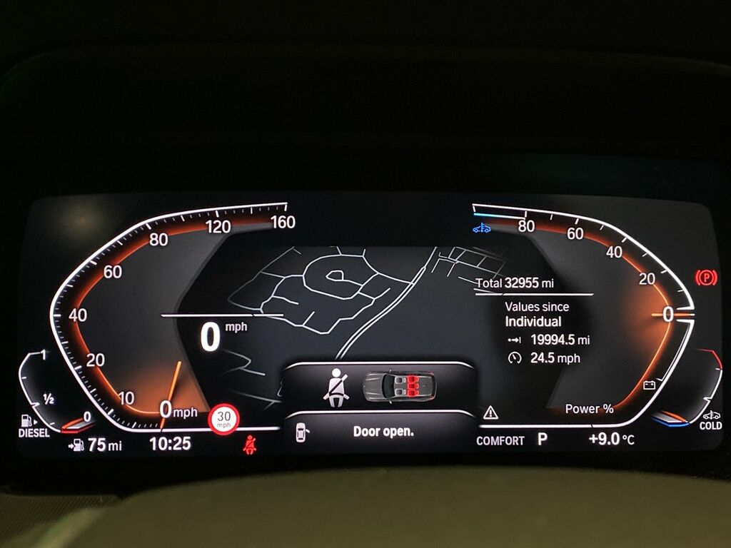 BMW 1 Series 120D 2.0 D Sport Nq BJ71OHP Blue #6