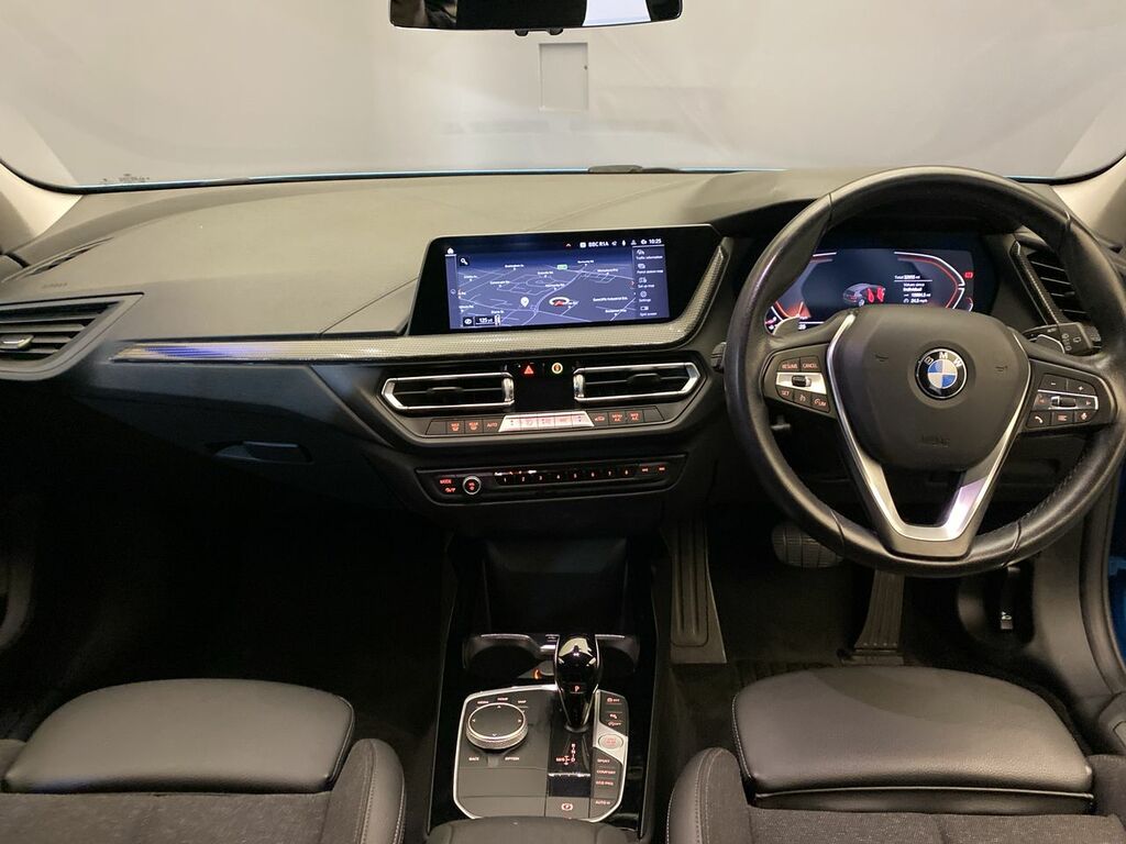 BMW 1 Series 120D 2.0 D Sport Nq BJ71OHP Blue #5