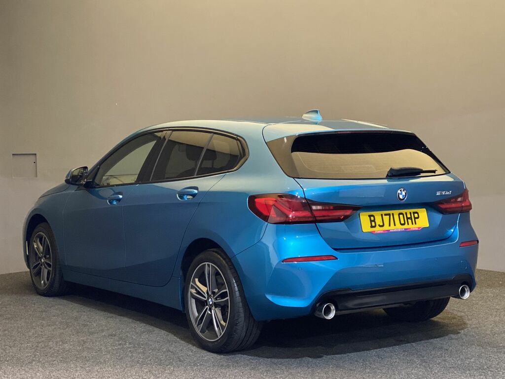 BMW 1 Series 120D 2.0 D Sport Nq BJ71OHP Blue #2