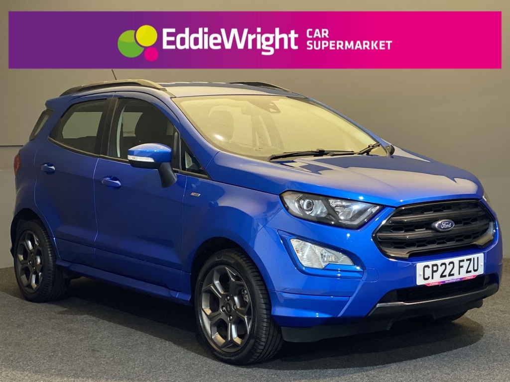 Ford Ecosport 1.0 St-line Nq 