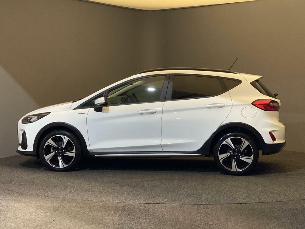 Ford Fiesta 1.0T Ecoboost 125 Bhp Mhev Active Edition Nq  #3