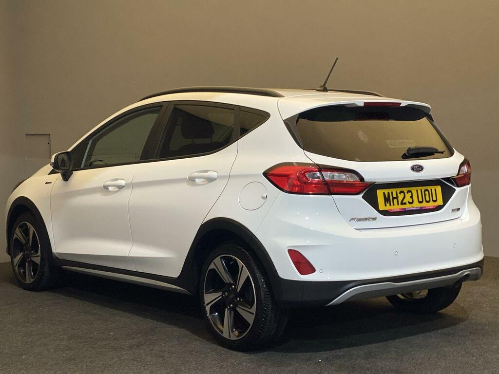 Ford Fiesta 1.0T Ecoboost 125 Bhp Mhev Active Edition Nq  #2