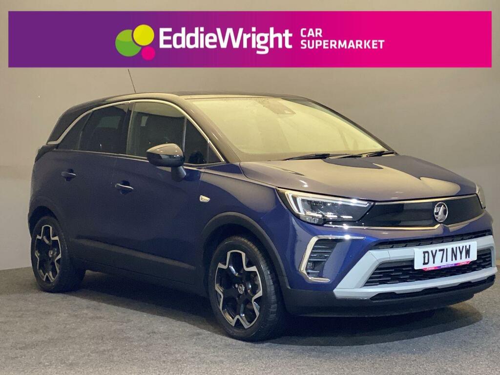 Vauxhall Crossland 1.2I Elite Edition Vq 