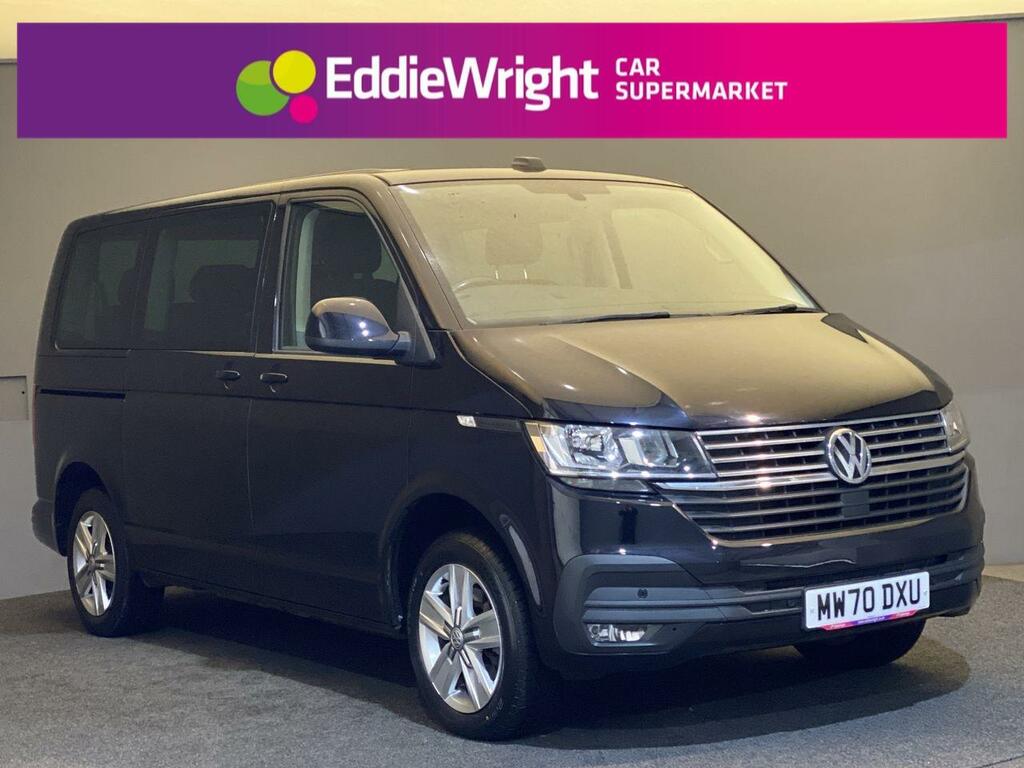 Volkswagen Transporter Shuttle Shuttle 2.0 Tdi 150 Bhp Se Minibus Double Cab Dsg 