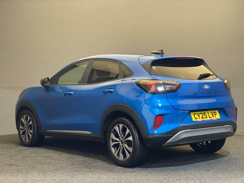 Ford Puma 1.0 Ecoboost Mhev Titanium Nq CY25LVP #2