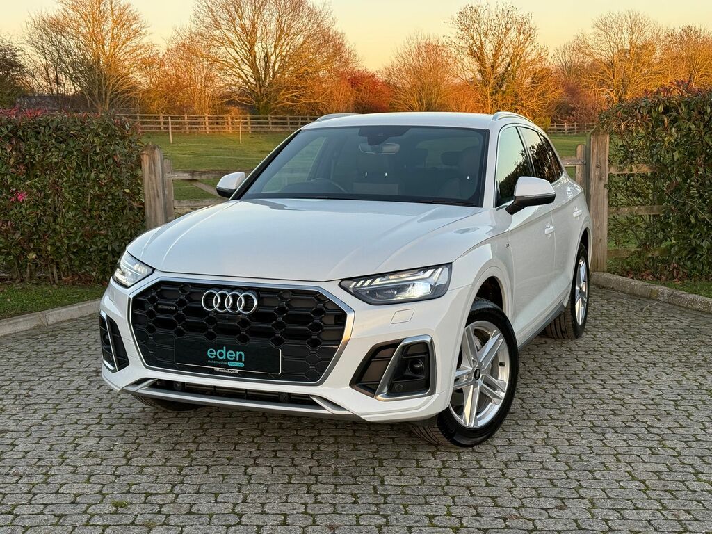 Audi Q5 2.0L S Line 45 Tfsi Mhev Quattro Suv White