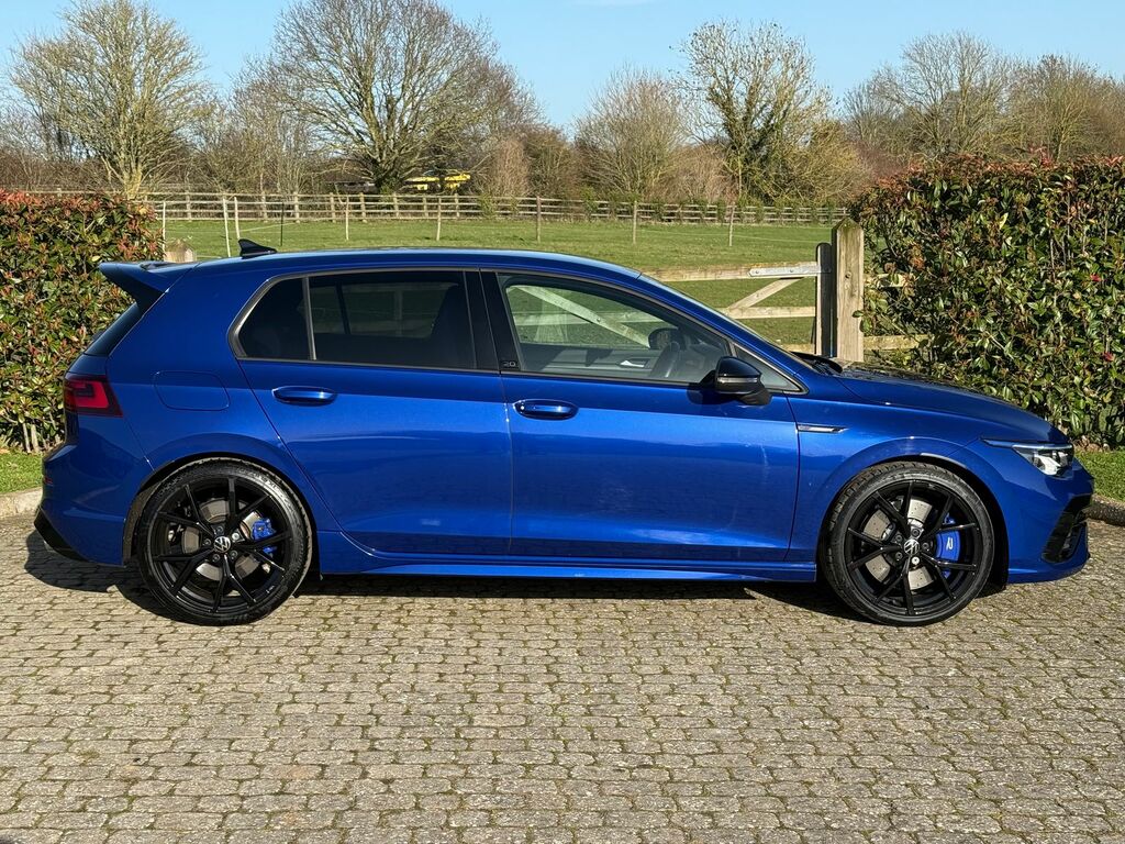 Volkswagen Golf 2.0 Tsi R 20 Years Hatchback Dsg 4Motio GF23CBV Blue #6