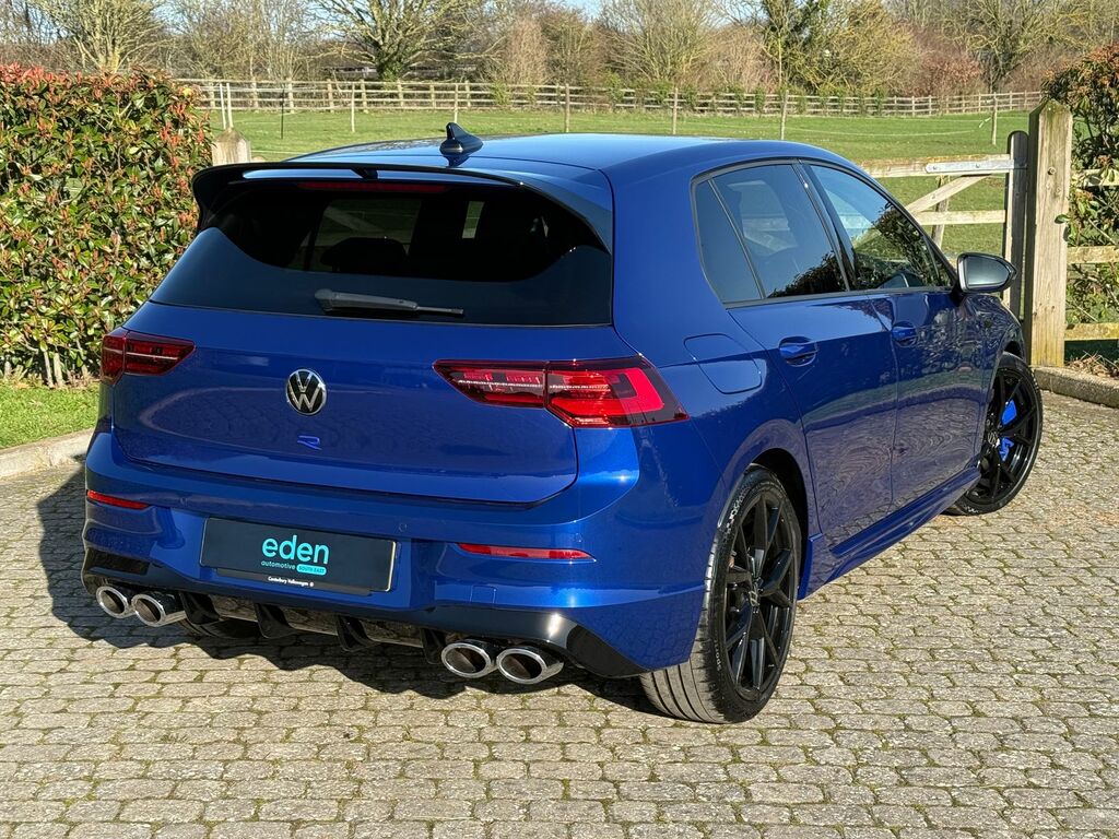 Volkswagen Golf 2.0 Tsi R 20 Years Hatchback Dsg 4Motio GF23CBV Blue #5