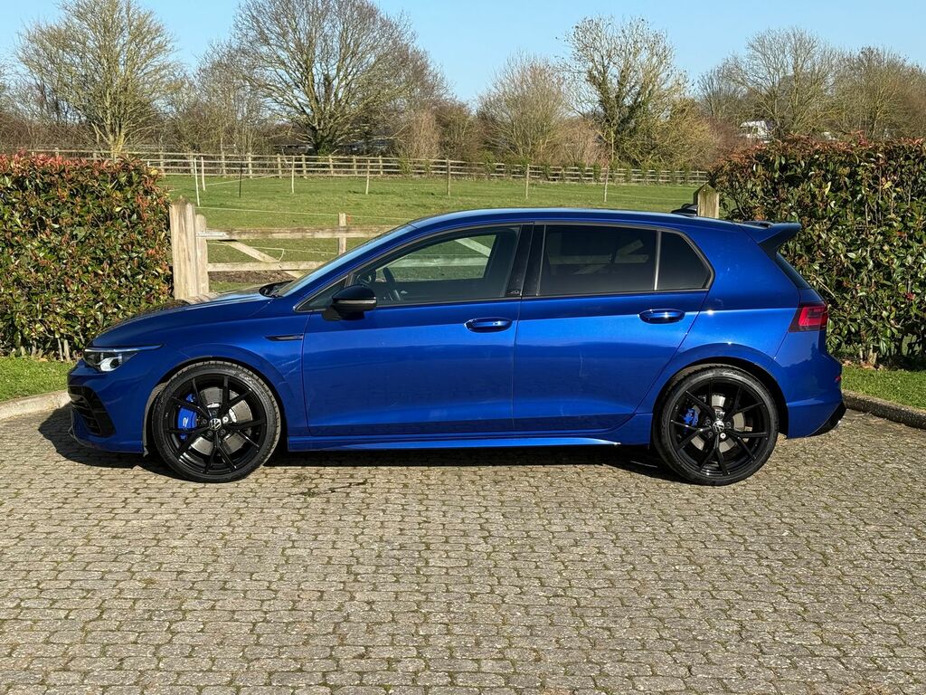 Volkswagen Golf 2.0 Tsi R 20 Years Hatchback Dsg 4Motio GF23CBV Blue #2