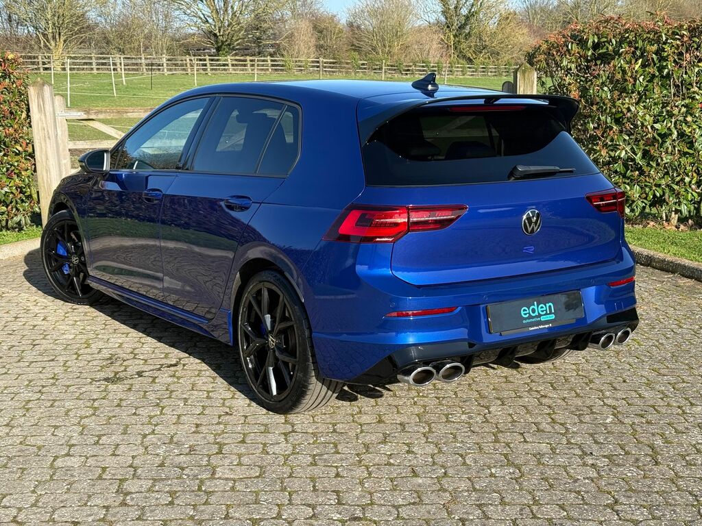 Volkswagen Golf 2.0 Tsi R 20 Years Hatchback Dsg 4Motio GF23CBV Blue #3