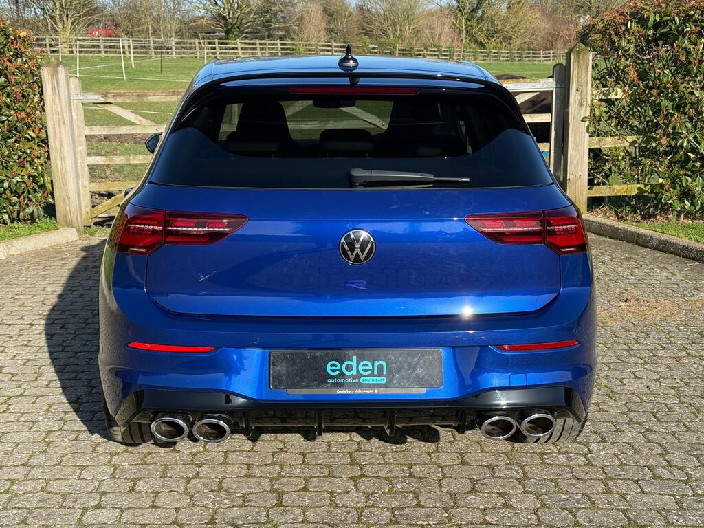 Volkswagen Golf 2.0 Tsi R 20 Years Hatchback Dsg 4Motio GF23CBV Blue #4