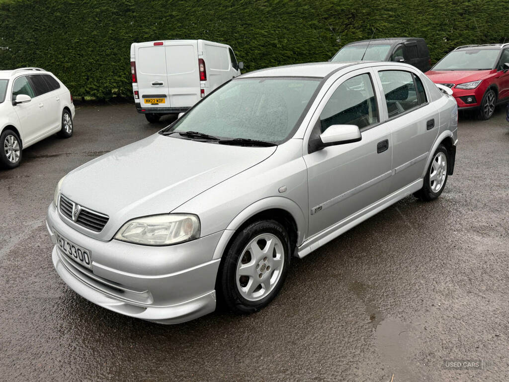 Vauxhall Astra 1.6I Club VBZ3300 Silver #3